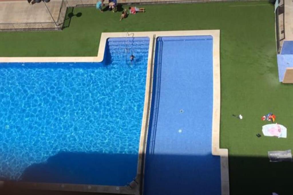 Valencia Atico Playa Patacona. Parking Incluido Apartment Bagian luar foto