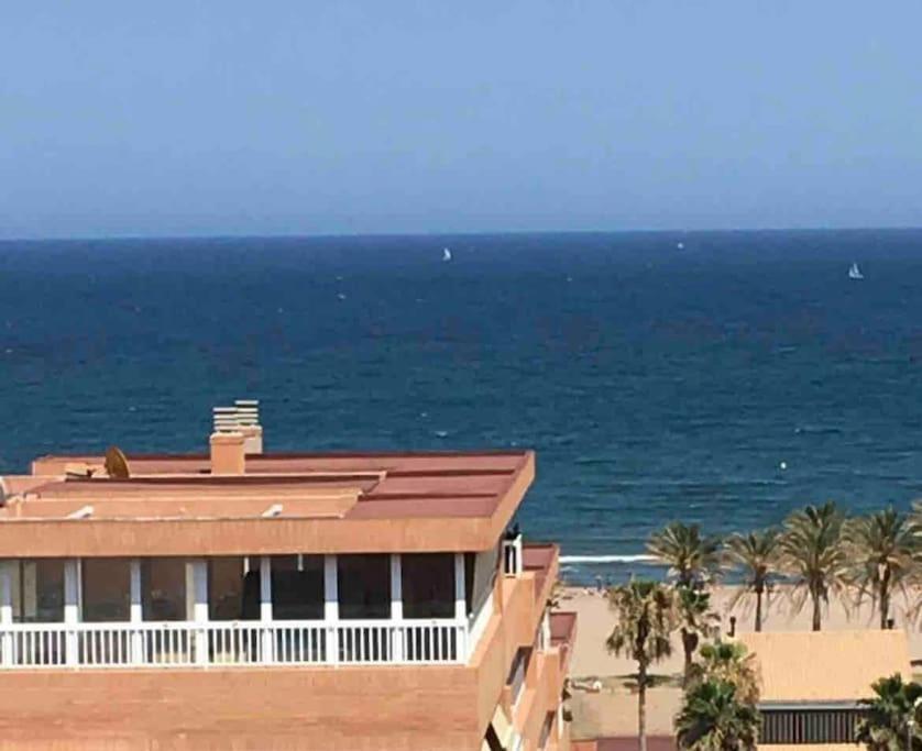 Valencia Atico Playa Patacona. Parking Incluido Apartment Bagian luar foto
