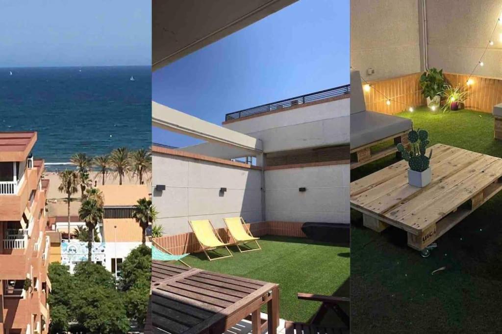 Valencia Atico Playa Patacona. Parking Incluido Apartment Bagian luar foto