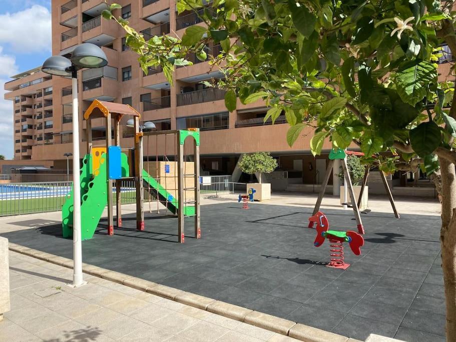 Valencia Atico Playa Patacona. Parking Incluido Apartment Bagian luar foto