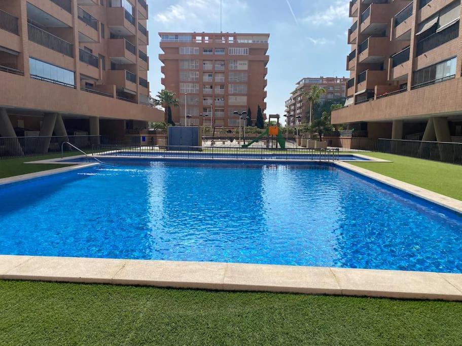 Valencia Atico Playa Patacona. Parking Incluido Apartment Bagian luar foto