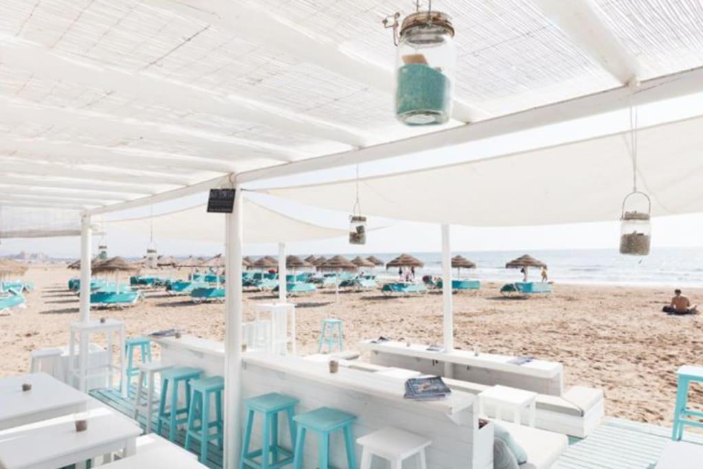 Valencia Atico Playa Patacona. Parking Incluido Apartment Bagian luar foto